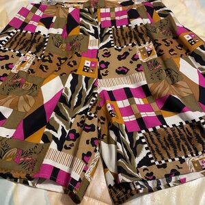 Summer outfit shorts and blouse